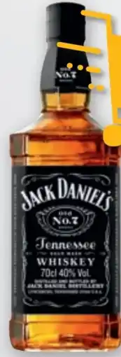 tegut Jack Daniel's Old Tennessee Whiskey N7 Angebot