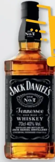 tegut Jack Daniel's Old Tennessee Whiskey N7 Angebot