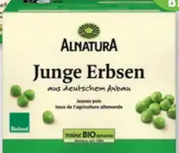 tegut Alnatura Bio-Junge Erbsen Angebot