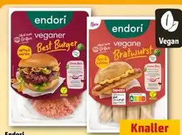 REWE Center Endori Vegane Bratwurst Angebot