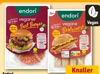 REWE Center Endori Vegane Bratwurst Angebot