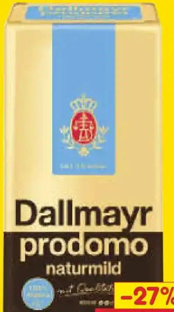 Netto Marken-Discount Dallmayr Prodomo Naturmild Angebot