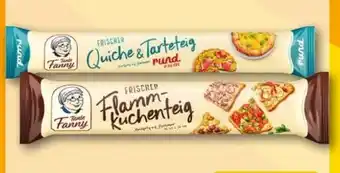 REWE Center Tante Fanny Quiche & Tarteteig Angebot