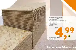 Globus Baumarkt OSB 3 Verlegeplatte Angebot