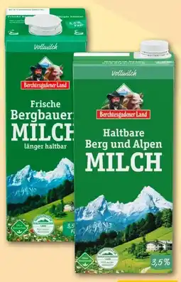 REWE Center Berchtesgadener Land Frische Fit Milch Angebot