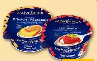 REWE Center Mövenpick Feinjoghurt Pfirsich-Maracuja Angebot