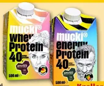 REWE Center Mucki Protein Mango Maracuja Angebot