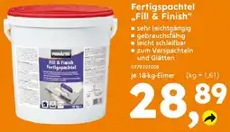 Globus Baumarkt PRIMASTER Fertigspachtel „Fill & Finish" Angebot