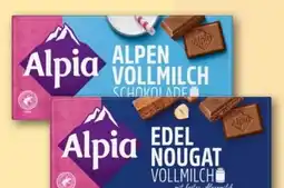 REWE Center Alpia Schokolade Angebot