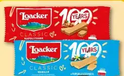 REWE Center Loacker Classic-Waffeln Angebot