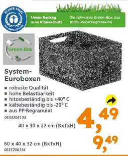 Globus Baumarkt System- Euroboxen Angebot