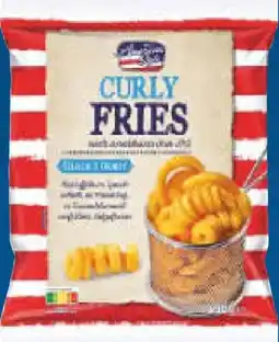 Netto Marken-Discount American Style Curly Fries Angebot