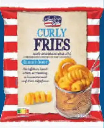 Netto Marken-Discount American Style Curly Fries Angebot