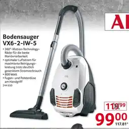 Selgros AEG Bodensauger VX6-2-IW-5 Angebot