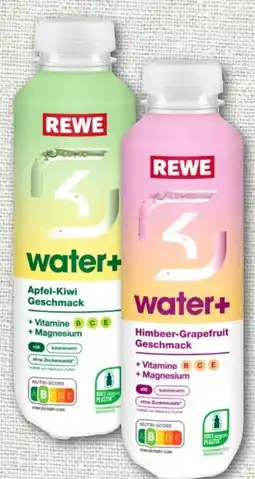 nahkauf Rewe Beste Wahl Water + Apfel-Kiwi Geschmack Angebot