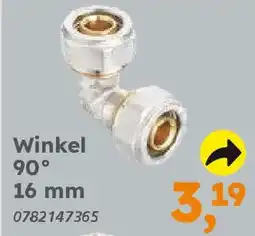 Globus Baumarkt Messing zum Schrauben Winkel 90° Angebot