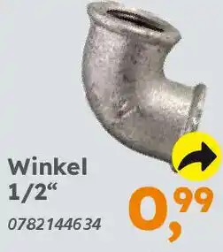 Globus Baumarkt Verzinkt zum Schrauben Winkel 1/2" Angebot