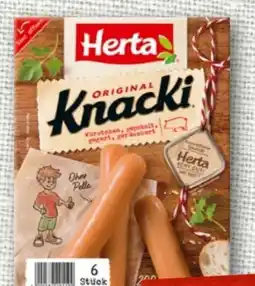 nahkauf Herta Knacki Original Angebot