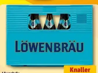 REWE Center Löwenbräu Original Angebot