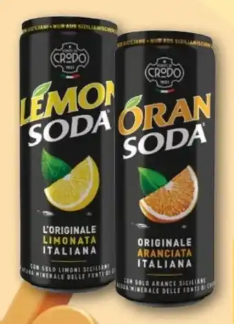 REWE Center Terme di Crodo Lemon Soda Angebot