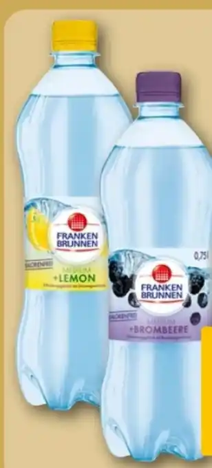 REWE Center Franken Brunnen Mineralwasser Angebot