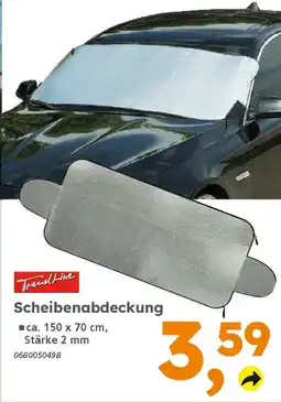 Globus Baumarkt TrendLine Scheibenabdeckung Angebot