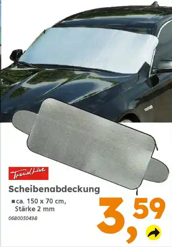 Globus Baumarkt TrendLine Scheibenabdeckung Angebot