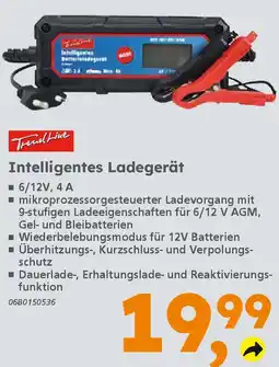 Globus Baumarkt TrendLine Intelligentes Ladegerät Angebot