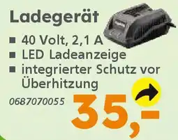 Globus Baumarkt PRIMASTER Ladegerät Angebot