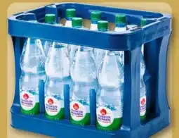 REWE Center Franken Brunnen Mineralwasser Angebot