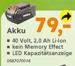 Globus Baumarkt PRIMASTER Akku Angebot