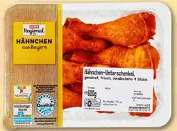 REWE Center Rewe Regional Hähnchen-Unterschenkel Angebot