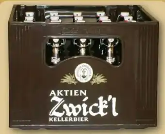 REWE Center Bayreuther Brauhaus Aktien Zwick’l Kellerbier Angebot