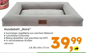 Globus Baumarkt MYPLACE Hundebett,,Nora" Angebot