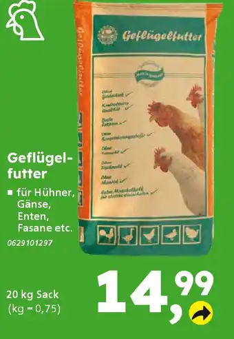 Globus Baumarkt Geflügelfutter Angebot