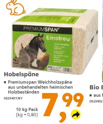 Globus Baumarkt Hobelspäne Angebot