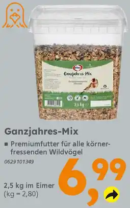 Globus Baumarkt Ganzjahres-Mix Angebot