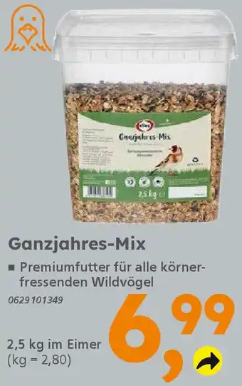 Globus Baumarkt Ganzjahres-Mix Angebot