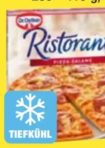 Edeka Frischemarkt Dr. Oetker Ristorante Pizza Angebot