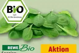 REWE Rewe Bio Babyspinat Angebot