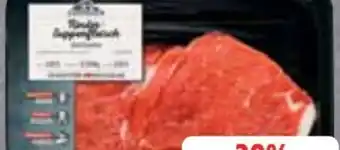 Edeka Frischemarkt Gutfleisch Rinder-Suppenfleisch Angebot