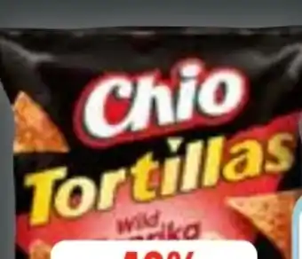 Edeka Frischemarkt Chio Tortillas Angebot