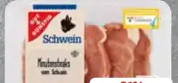 Edeka Frischemarkt Gut & Günstig Schweine-Minutensteak Angebot