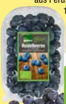 Edeka Frischemarkt Edeka Bio Bio-Kulturheidelbeeren Angebot