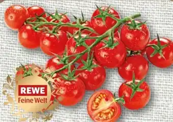 nahkauf Rewe Feine Welt Mini Cherry Rispentomaten Süße Versuchung Angebot