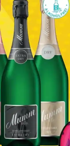 EDEKA Bandelt Mumm & Co. Extra Dry Angebot