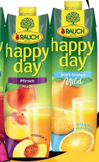 EDEKA Bandelt Rauch Happy-Day Fruchtsäfte Angebot