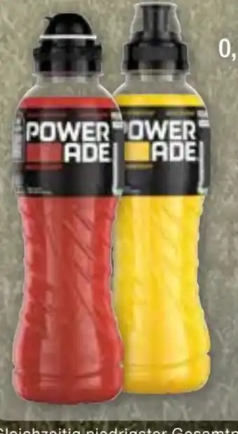 Edeka Powerade Sports-Drink Angebot