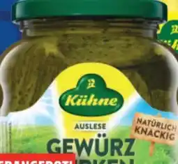 EDEKA Bandelt Kühne Gewürzgurken Angebot