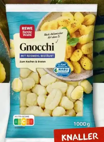 nahkauf Rewe Beste Wahl Gnocchi Angebot